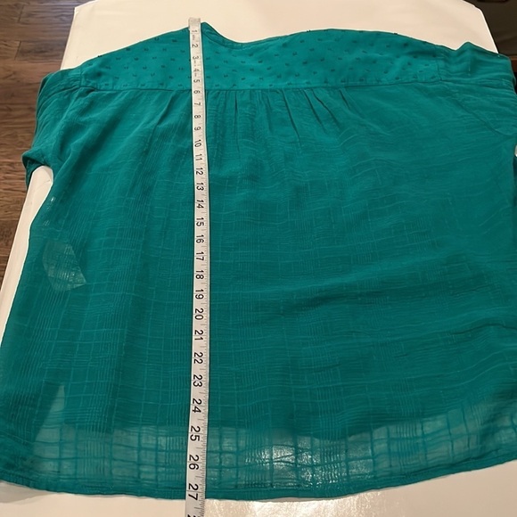 Pilcro and the Letterpress Anthropologie Button Down Blouse Size XS - Picture 15 of 16